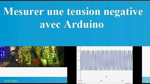 TUTORIEL#12:  Mesurer une tension alternative avec Arduino.|Arduino ide