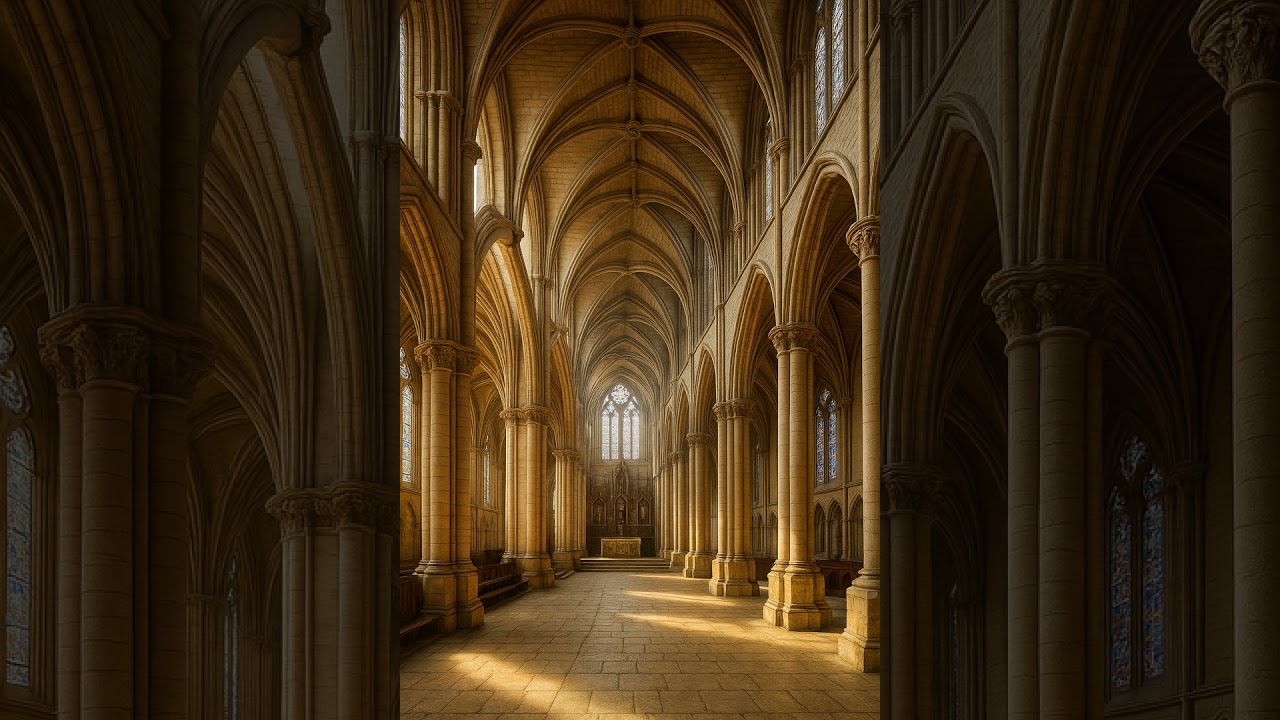 FWT Analysis: Gothic Cathedrals as Harmonic Resonance Machines