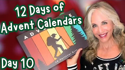 Survival Gear Advent Calendar Day 10 Unboxing!🪓12 Days of Advent Calendars🎁
