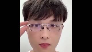 🔥2023 Hot Sell 🔥Ultra Light Titanium Material Screwless Foldable Reading Glasses screenshot 5