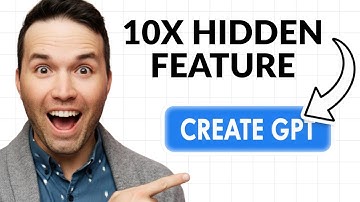 How to create a custom GPT in ChatGPT (that makes money)