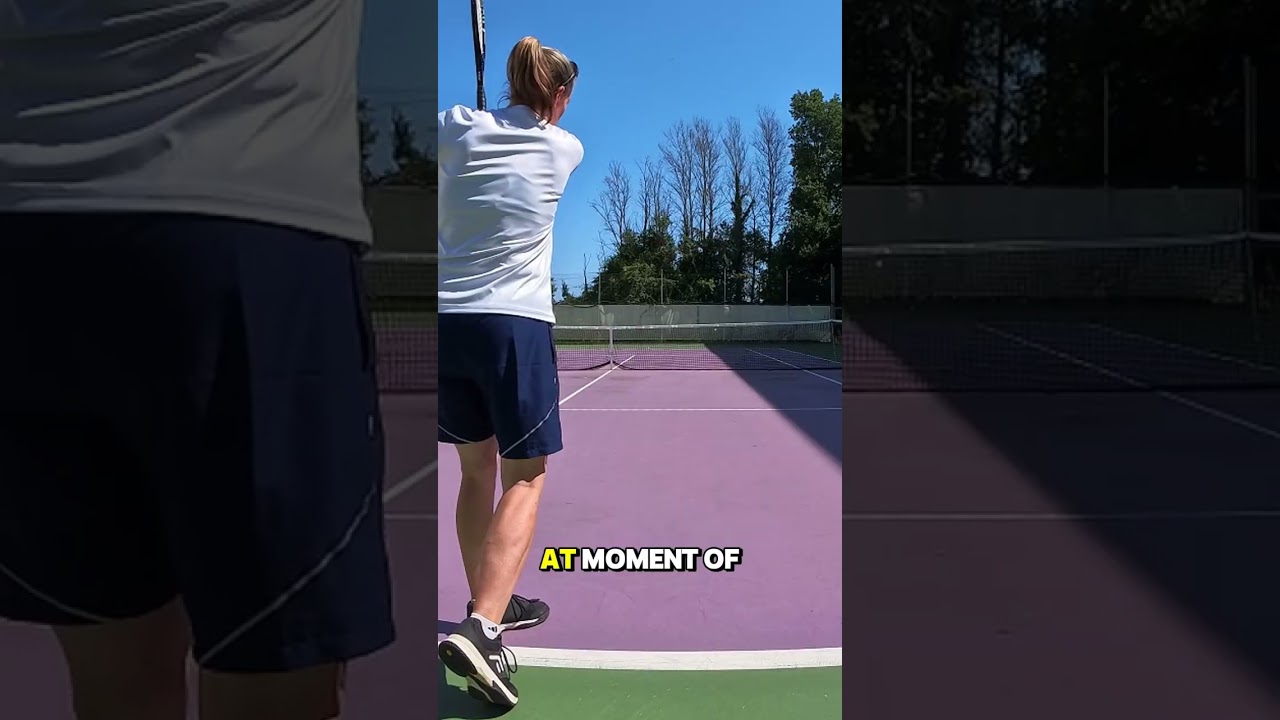 How to place a ball in #tennis