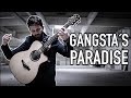 GANGSTA´S PARADISE (Coolio/Stevie Wonder) - Luca Stricagnoli - Fingerstyle Guitar