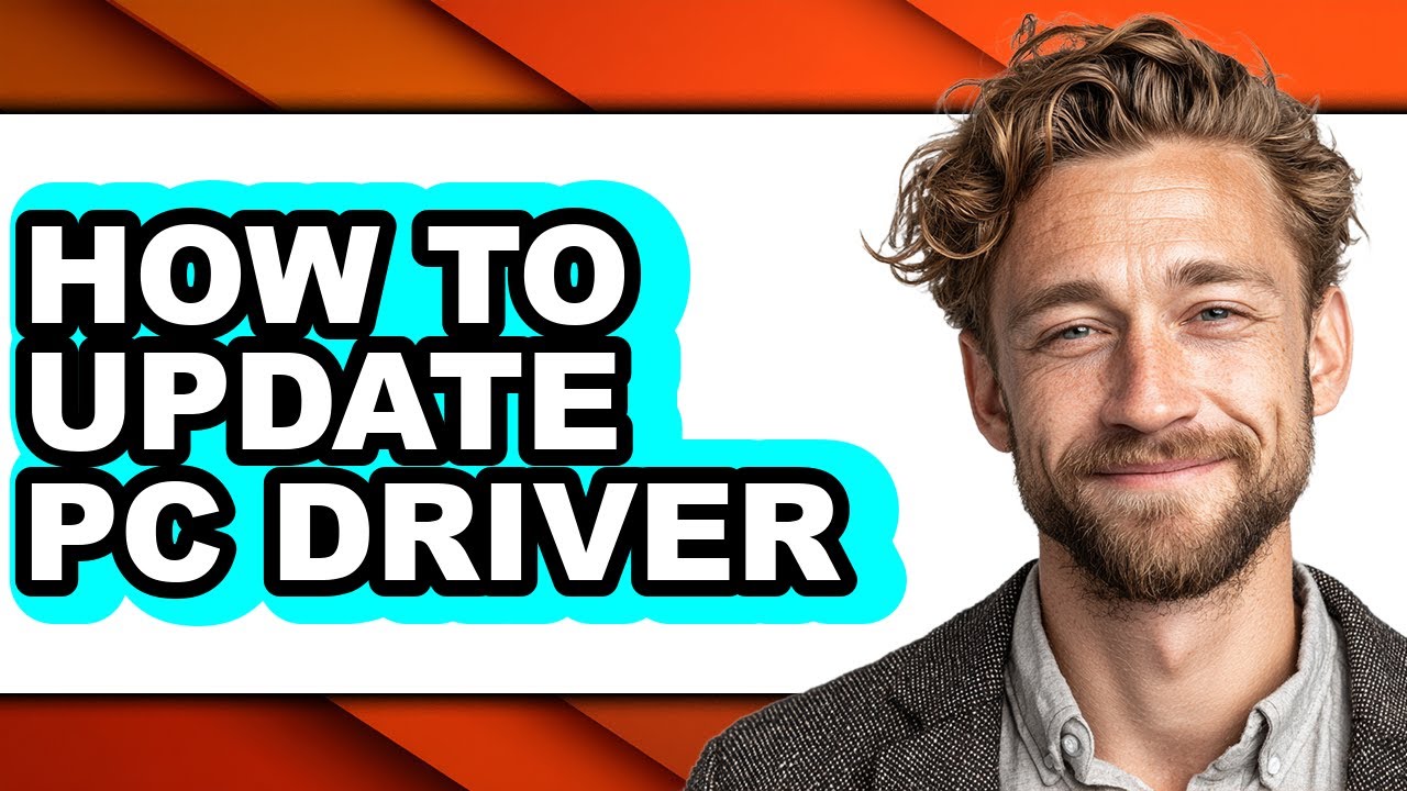 How to Update Pc Driver (full Guide)