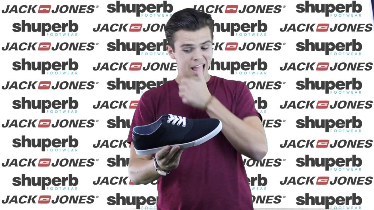 jack jones canvas shoes