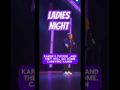 Ladies v Lads Night