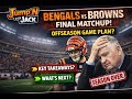 Bengals VS Browns and What is the Offseason Conversation?