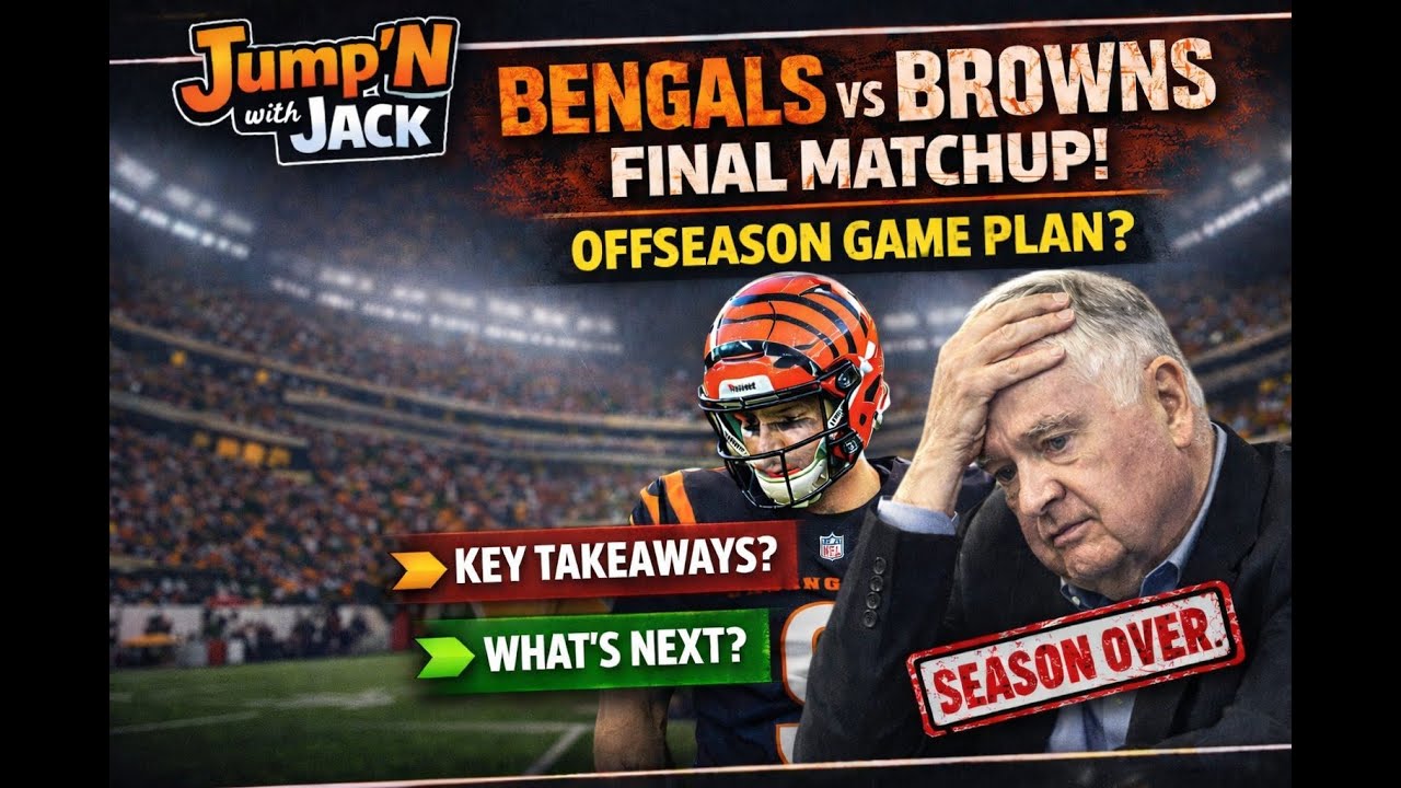 Bengals VS Browns and What is the Offseason Conversation?