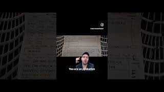 Misdemeanor after hitting parked car