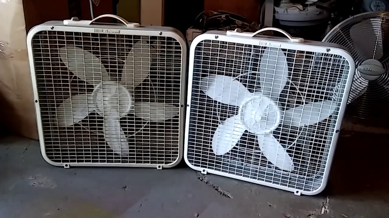 Different but the same. Lakewood box fans YouTube