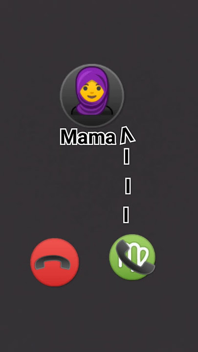 mama telpon# mama #telepon