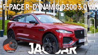 TEST: Jaguar F-Pace R-Dynamic D300 _ 2023