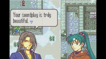 FE7 All Gaiden Chapters (Hard Mode), Part 27 - Pale Flower of Darkness