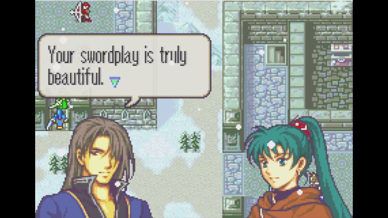 FE7 All Gaiden Chapters (Hard Mode), Part 27 – Pale Flower of Darkness