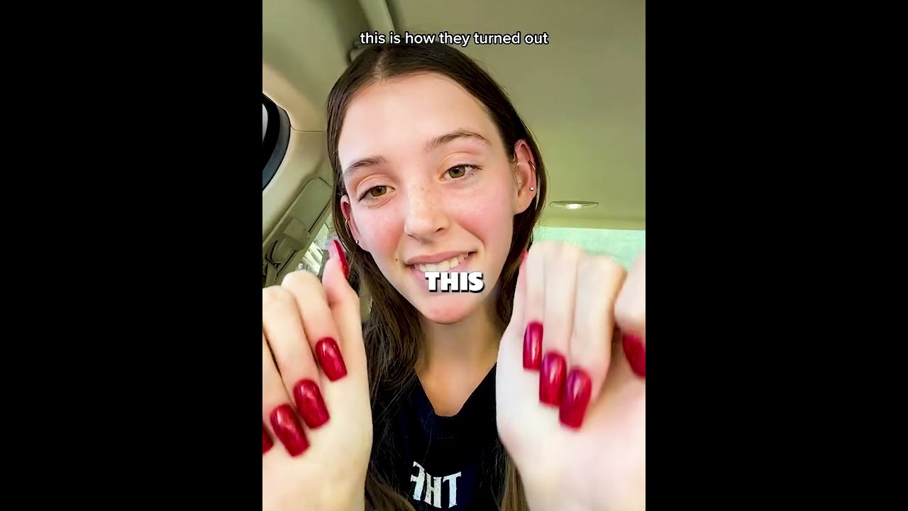 Deaf Girl’s Nails 💅✨