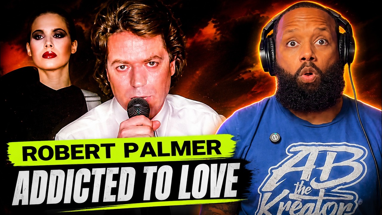 Robert Palmer - Addicted To Love | Classic 80s Music Reaction