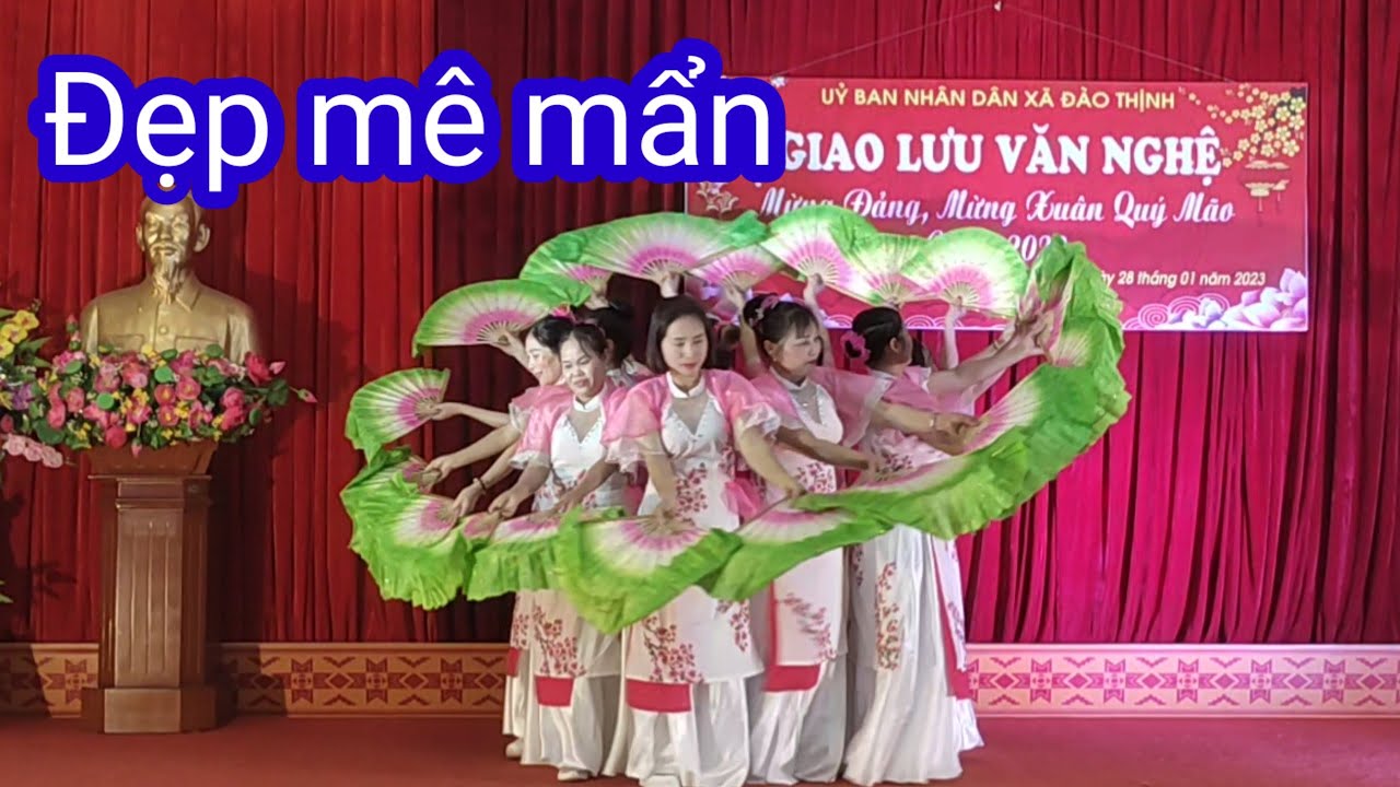 Múa thương quá Việt Nam | mừng Xuân 2023 | CLB thôn 7 xã đào thịnh