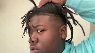HOW TO GET HIGHTOP FREEFORM DREADS (EASY METHOD)
