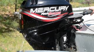 1999 Mercury 9.9hp 4 Stroke outboard motor