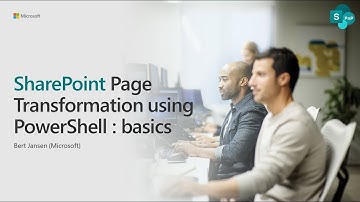 Getting started with Page Transformation using PnP PowerShell