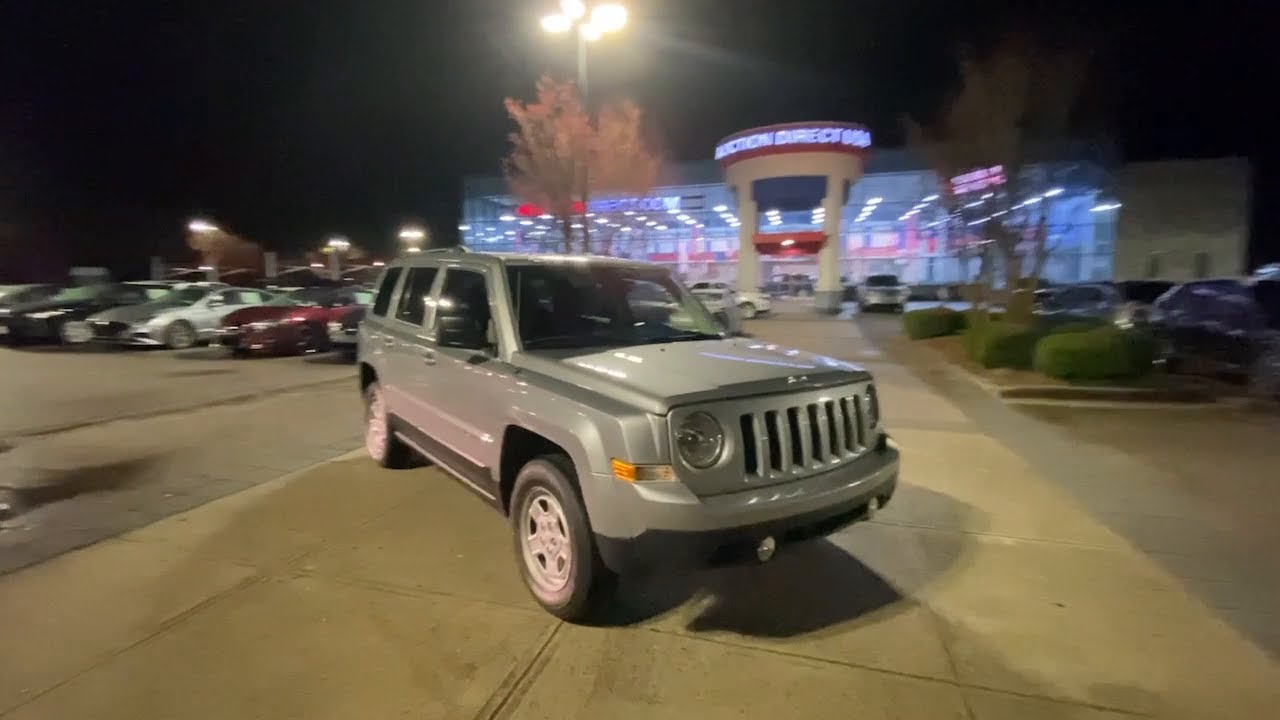 2016 Jeep Patriot Raleigh, Durham, Apex, Holly Springs, Wake Forest, NC
