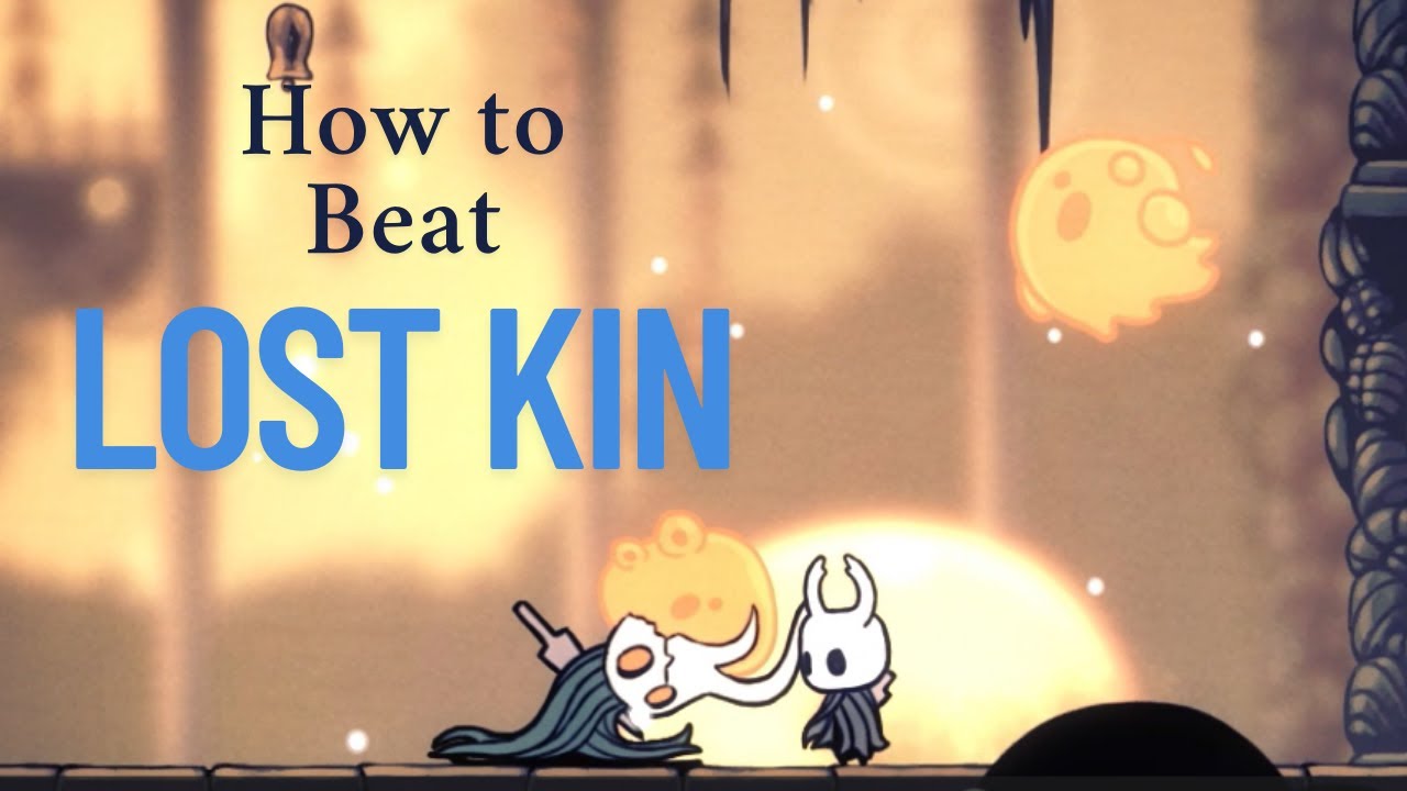 Lost Kin Hk How to Beat Lost Kin (Broken Vessel's Dream Boss) | Hollow Knight ...
