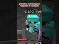 Parrotx2 searching for treasure in verdaria #minecraft