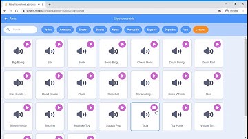 5. Sonidos: Tutorial Scratch 3.0