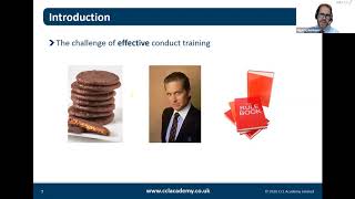 The SM&CR Briefing Series: Session 2 -  Conduct Training – Pitfalls to Avoid