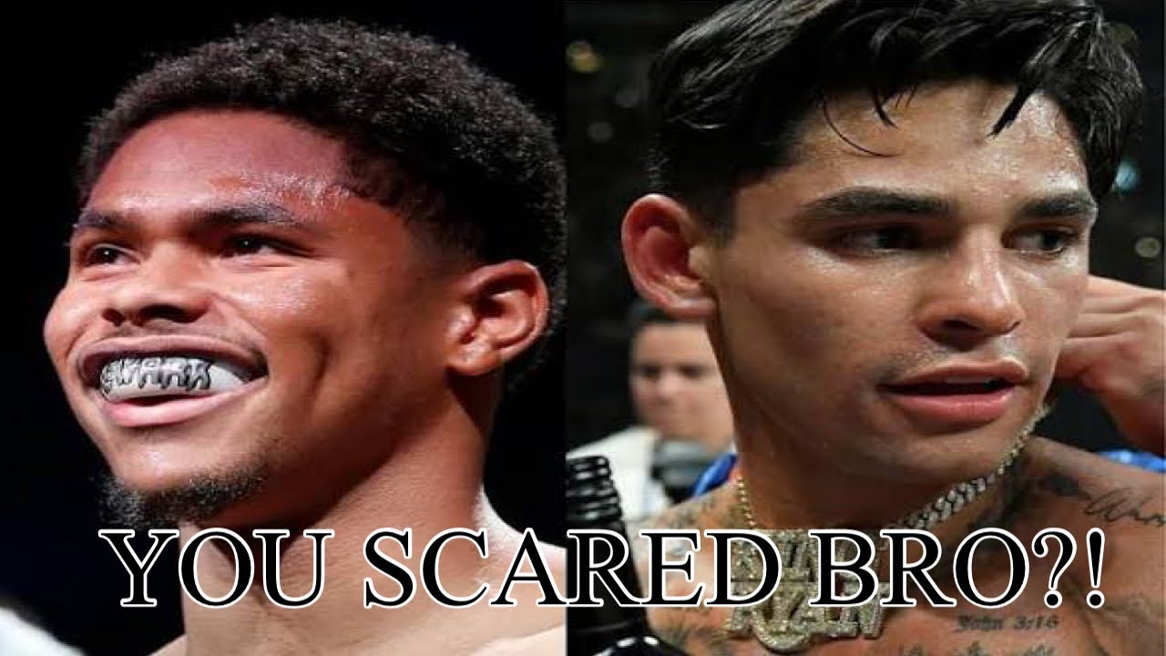 Райан Гарсиа только что разоблачил Шакура Стивенсона в разговоре о пункте о регидрации! Шакур укл...