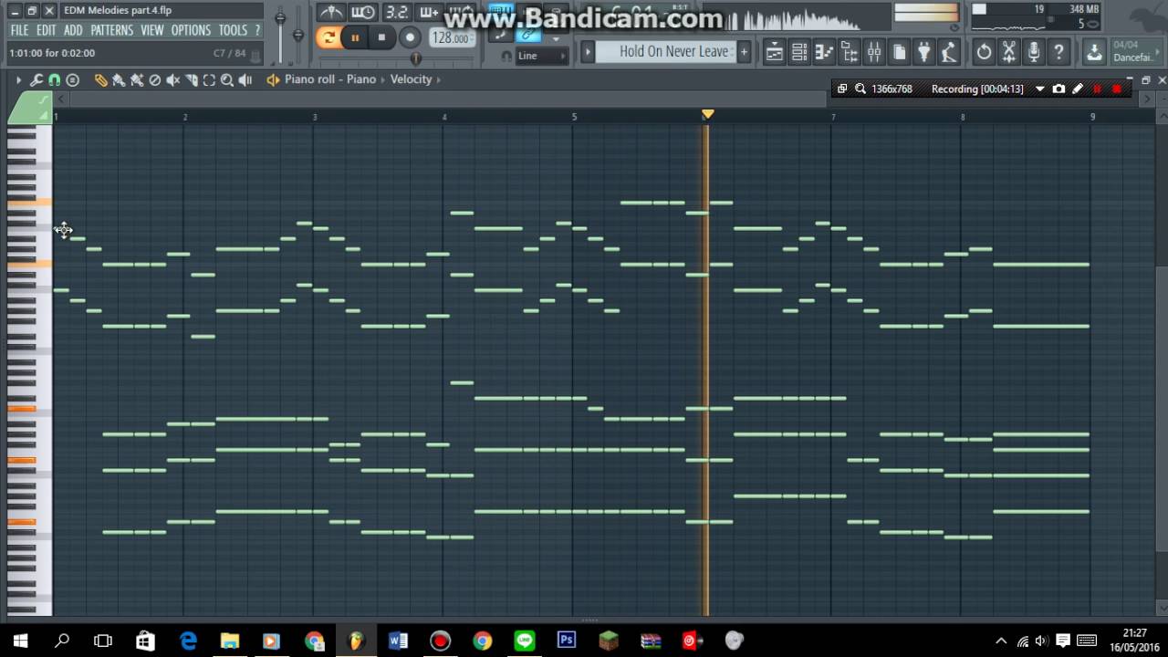 BEST OF EDM Melodies 2016 in FL Studio(part.2) (FREE FLP)
