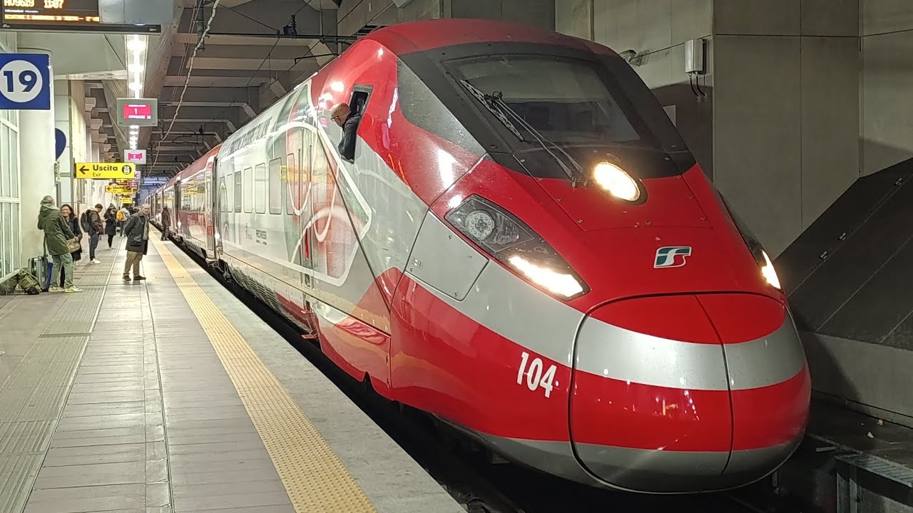 Tante Sfanalate e Treni AV (e non solo) a Bologna Centrale e Firenze SMN!!!