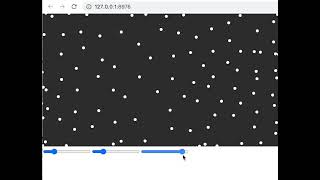 The Boid Algorithm - Visualizing Bird Murmuration - Credit to The Coding Train