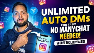 Famous This FREE Tool Sends Auto DMs on Instagram For FREE 💸 Wealth