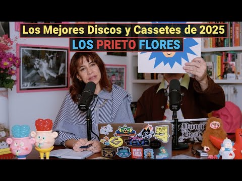 The Best Albums and Cassettes of 2025. Los Prieto Flores.