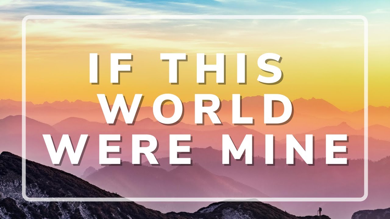 If This World Were Mine Cheryl Lynn Ft Luther Vandross LYRIC VIDEO If this world were mine cheryl lynn ft luther vandross lyric video