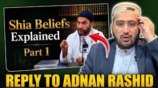 History of Shia🔥| Reply 👉🏿Adnan Rashid by Mufti Fazal Hamdard