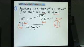 Kinematics Calculation Example 3