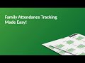 Family Attendance Tracker Quiz