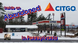 Abandoned Citgo In Pennsylvania