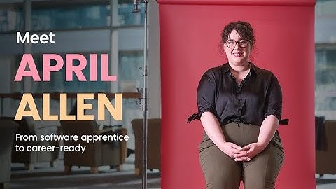 April Allen: From Software Apprentice to Job-Ready | Bow Valley College x Pixel Tree Studios