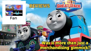 The Tsmu Fan Reviews The Great Race