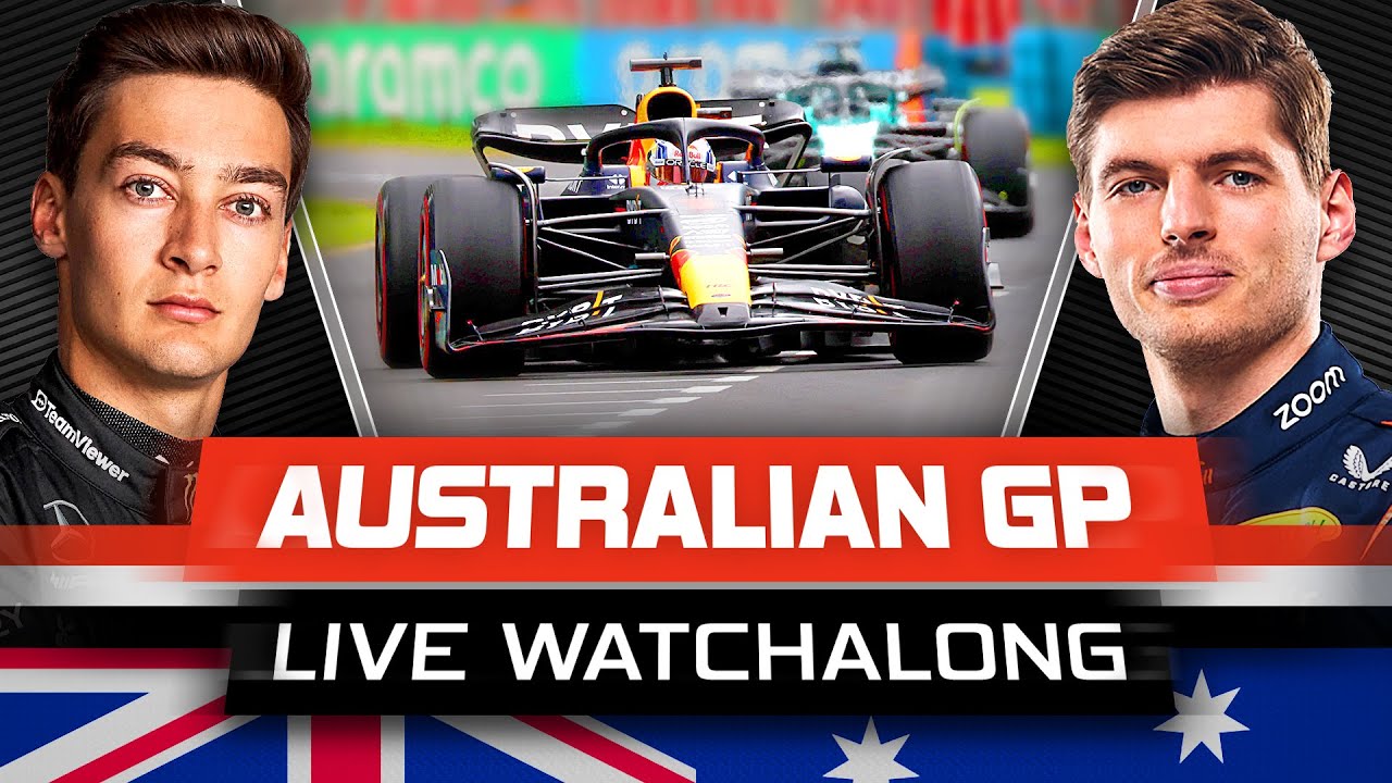Australian Grand Prix 2023 LIVE On Track GP