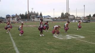 2015 Novice Cheer - Game 5 vs Rams