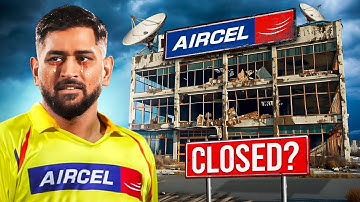 क्यों डूब गया AIRCEL? | Rise And Fall