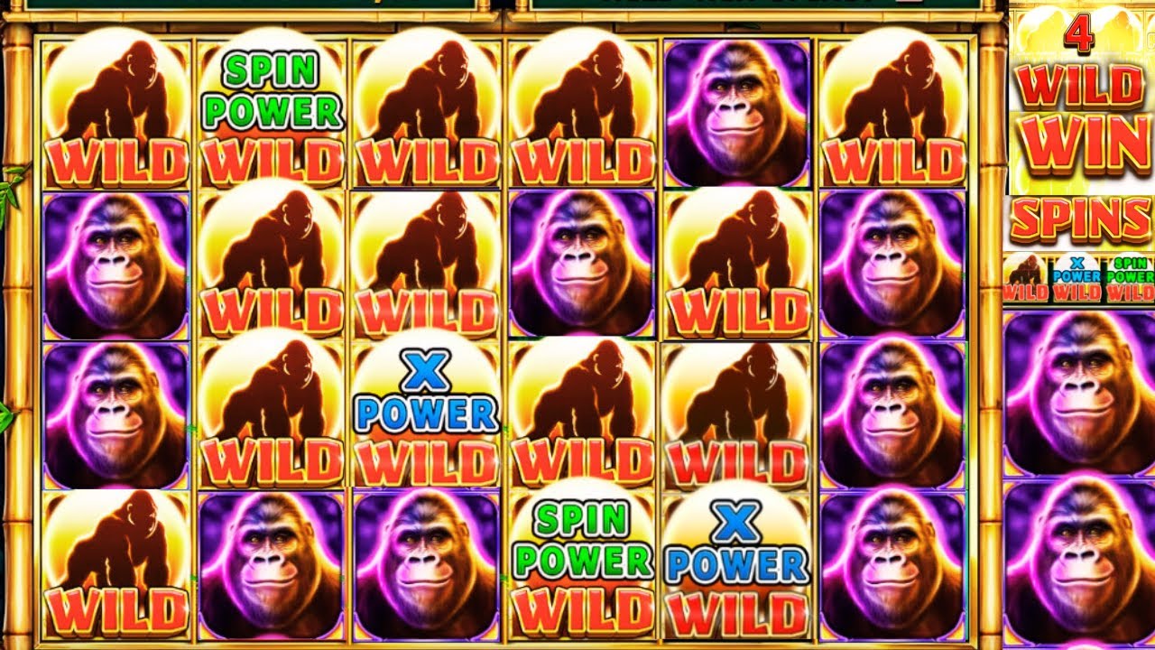 Kong Wonders Wilds | Slot Gameplay Session