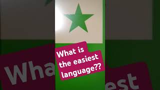 The easiest language in the world 🌎     #esperanto