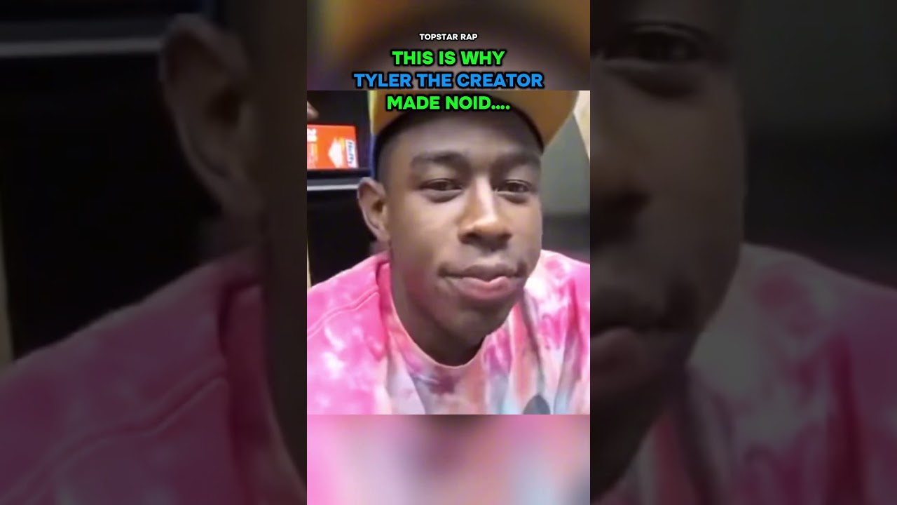 Почему Тайлер Создатель создал Noid… 