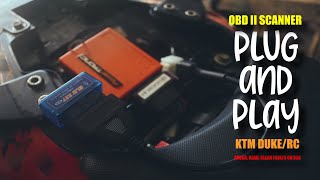 UPDATED - Installing OBD Scanner on KTM DUKE/RC 200/390 - Plug and Play - SIMPLE AND EASY! screenshot 2