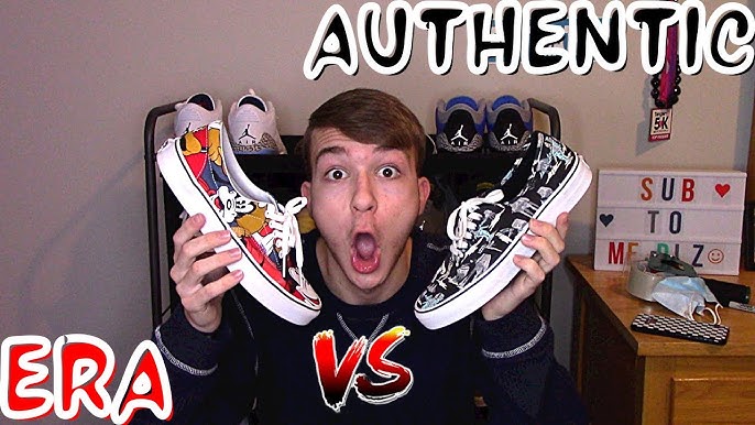 Comparing Vans Era And Vans Authentic | What'S The Difference? Which Should  You Buy? - Youtube